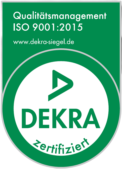 Dekra-Zertifizierung des Bestattungsinstituts Schombach