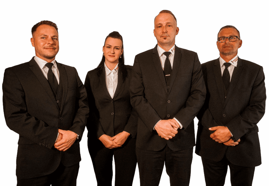Das Team des Bestattungsinstituts Schombach