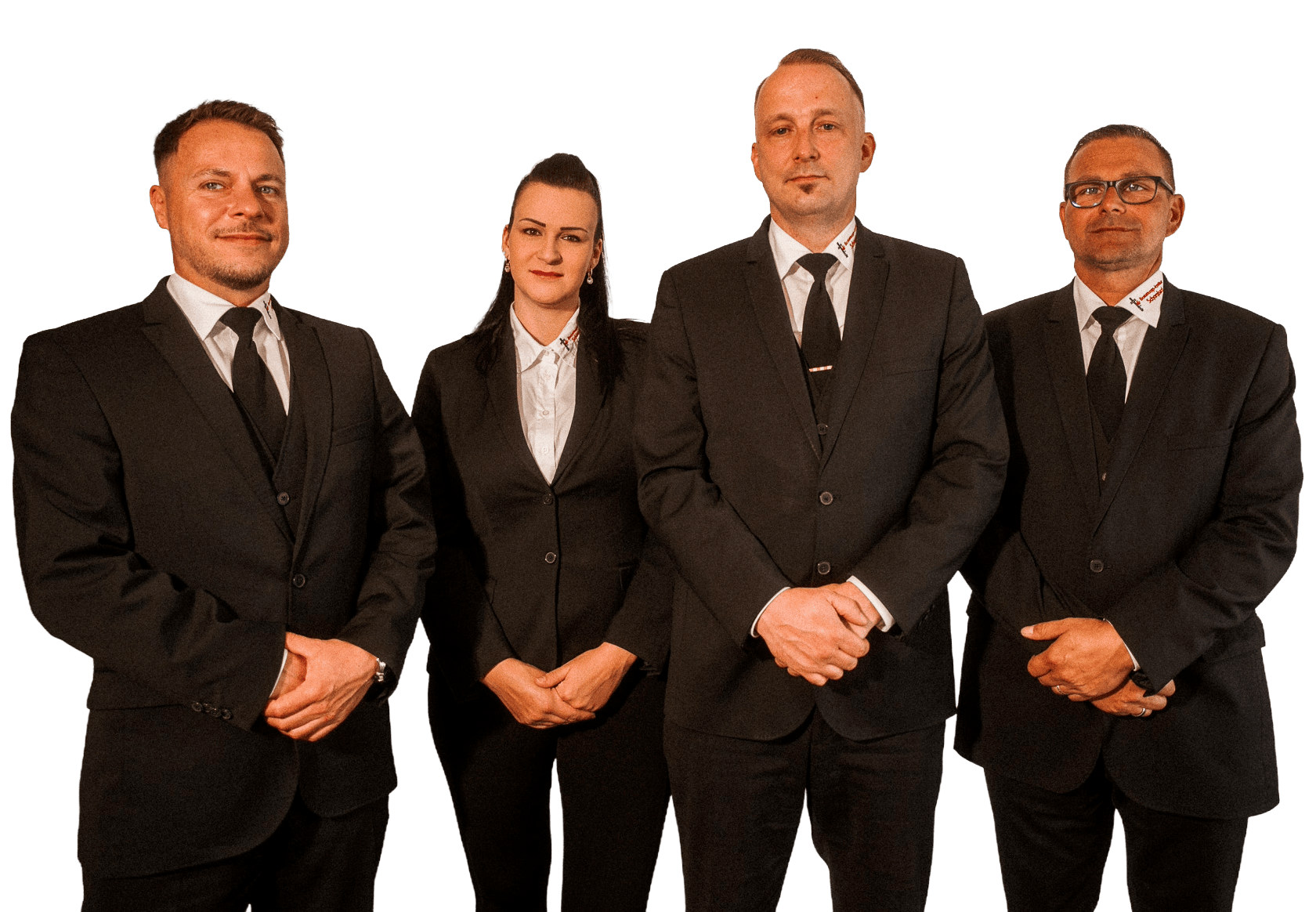 Das Team des Bestattungsinstituts Schombach