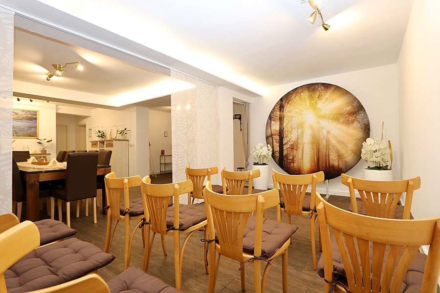 Abschiedsraum und Trauercafé des Bestattungsinstituts Schombach in Rostock