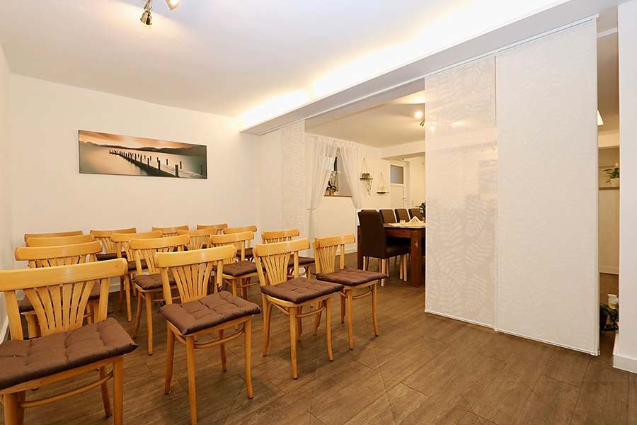 Abschiedsraum und Trauercafé des Bestattungsinstituts Schombach in Rostock