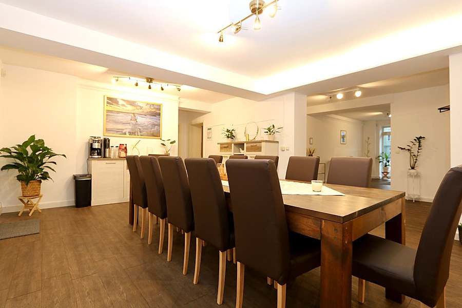 Abschiedsraum und Trauercafé des Bestattungsinstituts Schombach in Rostock