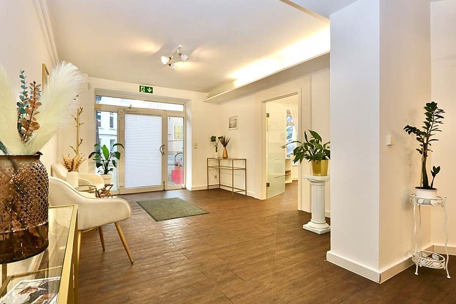 Abschiedsraum und Trauercafé des Bestattungsinstituts Schombach in Rostock