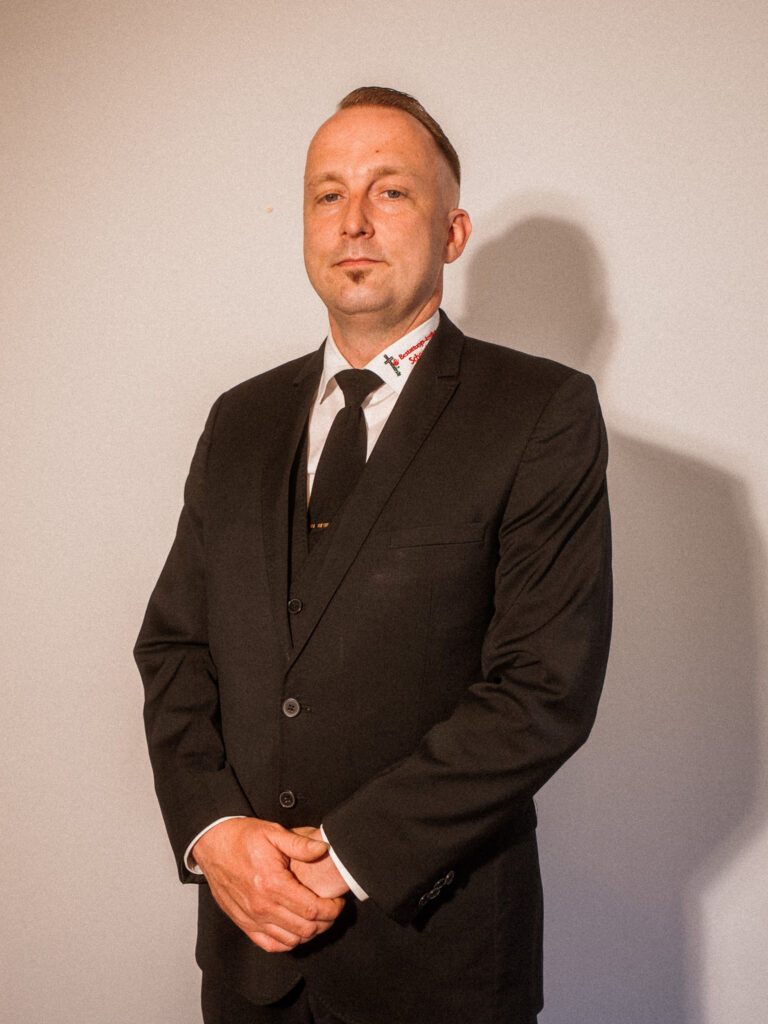 Christian Schombach, Inhaber und Geschäftsführer des Bestattungsinstituts Schombach